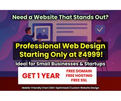 Professional Website Design Services – Boost Your Online Presence Today!