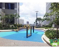Outdoor Fitness Playground Equipment Suppliers in India