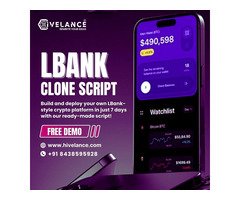 LBank Clone Script: Launch a Next-Gen Centralized Exchange in No Time!