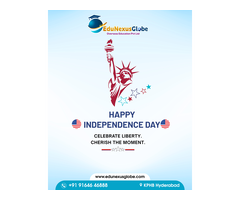 Happy Independence Day USA - $th July
