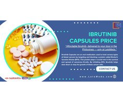 Why Choose LetsMeds for Ibrutinib Capsules?