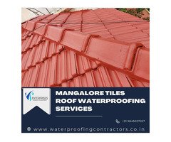 Mangalore Tiles Roof Waterproofing Services in Yelahanka, Bangalore