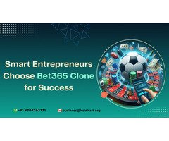 Smart Entrepreneurs Choose Bet365 Clone for success