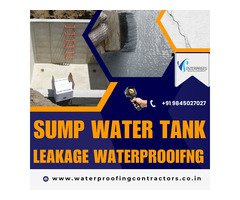 Underground Water Tank Leakage Waterproofing in Yelahanka, Bangalore