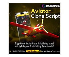 Tap Into Crash Betting Craze with Ready-to-Deploy Aviator Clone Software
