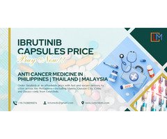 Where to Buy Ibrutinib Capsules Online in Metro Manila and Beyond