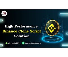 High-Performance Binance Clone Script Solution