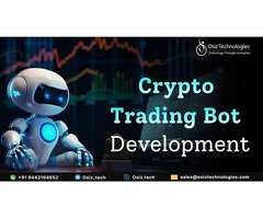 Top Crypto Trading Bot Development Company – Osiz