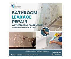 Bathroom Leakage Repair Waterproofing Contractors in Bannerghatta