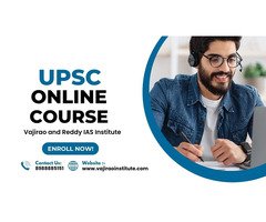 UPSC Online Course by Vajirao and Reddy IAS Institute