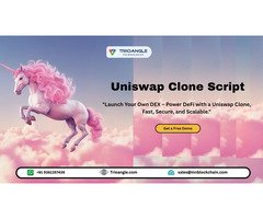 Uniswap Clone Script - Get into start DEX business easily