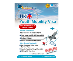 UK Youth Mobility Visa – Apply with EduNexus Globe