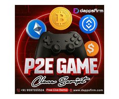 Win Big in the Gaming World with Our Proven P2E Game Clone Script