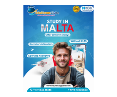 Fly High with EduNexus Globe – Study in Malta Made Easy!