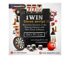 Smart Entrepreneurs Choose 1Win Clone Script for Online Betting Success