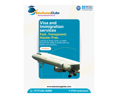 Visa and Immigration Services Made Simple with EduNexus Globe
