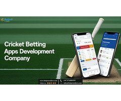 Cricket Betting App Development Company