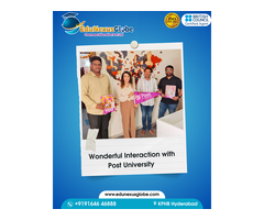 EduNexus Globe Welcomes Post University Delegation