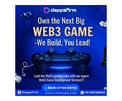 Experience Growth with Our Full-Cycle Web3 Game Development Solutions