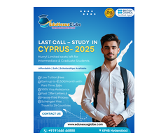 Last Call to Study in Cyprus – 2025 Admissions Closing Soon!