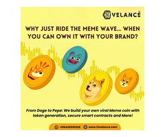 Meme coin development: Ride the meme coin craze today!