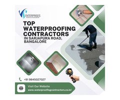 Top Waterproofing Contractors in Sarjapur Road, Bangalore
