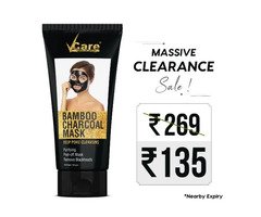 Charcoal Blackhead Mask by VCare – Save with Expiry Offer