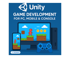Unity Game Development for PC, Mobile & Console