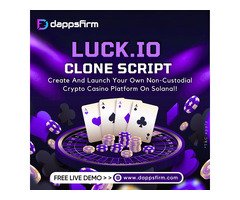 Ready-to-Go Luck.io Clone Script to Speed Up Time-to-Market and Boost Profits