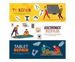 Led tv repair installation