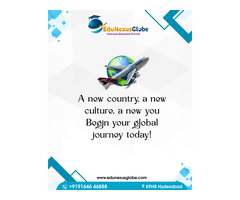 Unlock Global Opportunities with EduNexus Globe – Your Trusted Study Abroad Partner