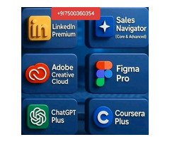 Buy Microsoft Office 365 For MAC/Window, Adobe Creative Cloud Subscription For 1 Yea