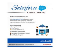 AlmaMate Info Tech - Best Salesforce Training in Noida