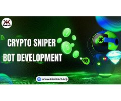 Koinkart - Crypto Sniper Bot Development