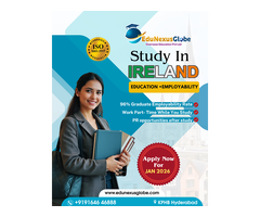 Shape Your Future in Ireland with EduNexus Globe – Apply Now for January 2026 Intake