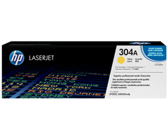 CC532A - HP 304A Yellow Original LaserJet Toner Cartridge