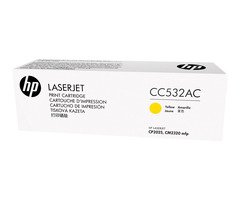 CC532A - HP 304A Yellow Original LaserJet Toner Cartridge