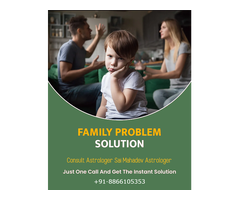 Family Problem In Ahmedabad - Sai Mahadev Astrologer