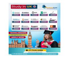 Study in the UK – Unlock Your Future with Scholarships up to £7,000