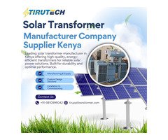 Best Solar Transformer Company in Kenya | Affordable & Long-Lasting Power Solutions