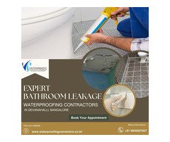 Bathroom Leakage Waterproofing Contractors in Devanahalli
