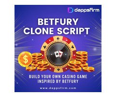 Get Enterprise-Level Gaming Features in Our White Label Betfury Clone