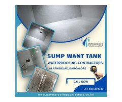 Sump Water Tank Waterproofing Contractors in Attibele, Bangalore