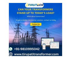 Tirupati Transformer – Trusted Power & Distribution Transformers Manufacturer in India