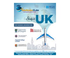 Study in the UK with EduNexus Globe – Your Bridge to World-Class Education