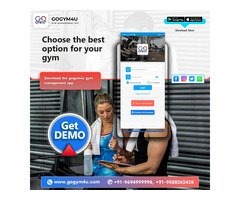 GoGym4U - All-in-One Gym Management App for Fitness Clubs and Gym Owners