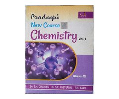 Pradeep's Chemistry for Class- XI (2 Volumes)