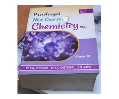 Pradeep's Chemistry for Class- XI (2 Volumes)