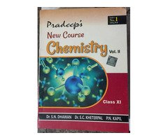 Pradeep's Chemistry for Class- XI (2 Volumes)